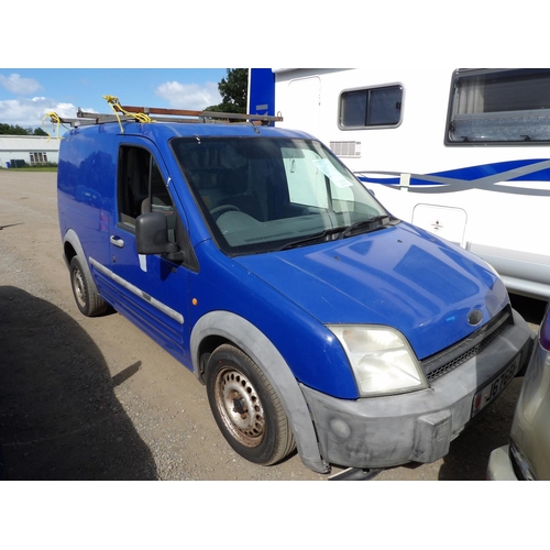 15 - A 2005 Ford Connect T220 1.8 TD SWB panel van J67661 (diesel/manual), odometer reading 185,024 miles