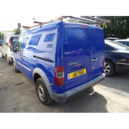 15 - A 2005 Ford Connect T220 1.8 TD SWB panel van J67661 (diesel/manual), odometer reading 185,024 miles