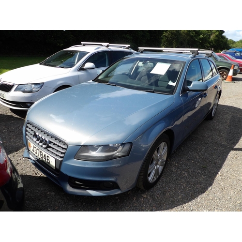 6 - A 2010 Audi A4 Avant SE 2.0 TFSi estate J37846 (petrol/manual), odometer reading 31,034 miles