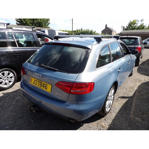 6 - A 2010 Audi A4 Avant SE 2.0 TFSi estate J37846 (petrol/manual), odometer reading 31,034 miles