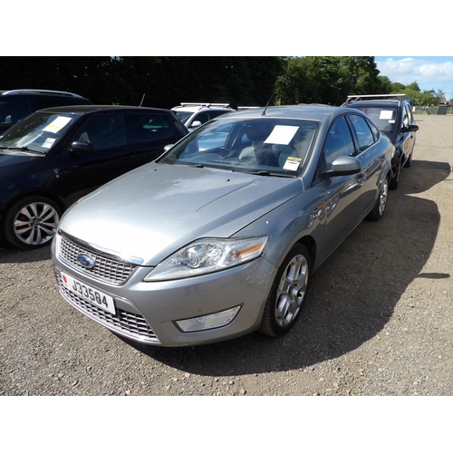 7 - A 2010 Ford Mondeo Titanium X 2.0 five door hatchback J33584 (petrol/automatic), odometer reading 63... 