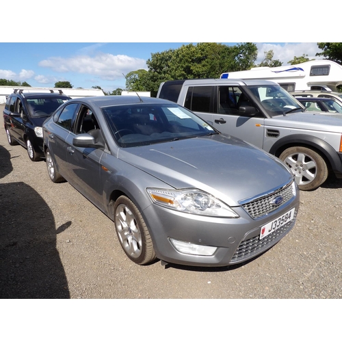 7 - A 2010 Ford Mondeo Titanium X 2.0 five door hatchback J33584 (petrol/automatic), odometer reading 63... 