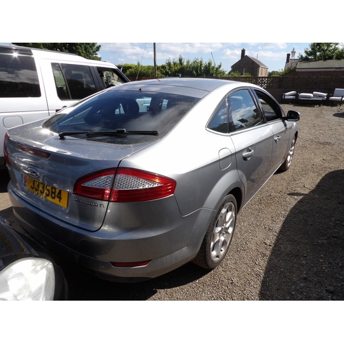 7 - A 2010 Ford Mondeo Titanium X 2.0 five door hatchback J33584 (petrol/automatic), odometer reading 63... 