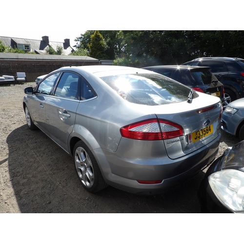 7 - A 2010 Ford Mondeo Titanium X 2.0 five door hatchback J33584 (petrol/automatic), odometer reading 63... 