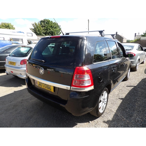 8 - A 2008 Vauxhall Zafira Elite VVT 1.8 MPV J107086 (petrol/manual), odometer reading 82,133 miles