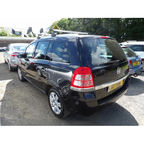 8 - A 2008 Vauxhall Zafira Elite VVT 1.8 MPV J107086 (petrol/manual), odometer reading 82,133 miles