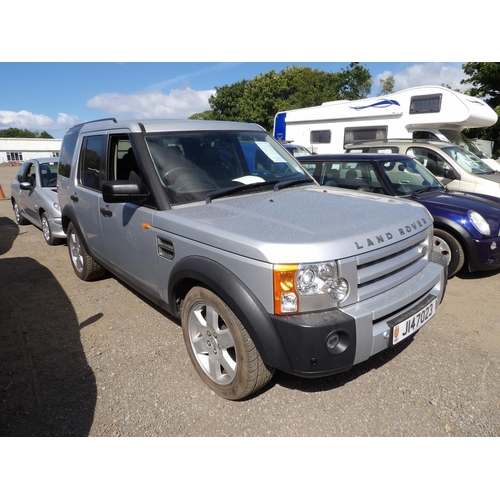 9 - A 2008 Land Rover Discovery TDV6 HSE seven seat SUV J147023 (diesel/automatic), odometer reading 107... 