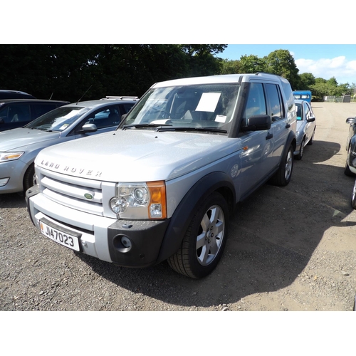 9 - A 2008 Land Rover Discovery TDV6 HSE seven seat SUV J147023 (diesel/automatic), odometer reading 107... 