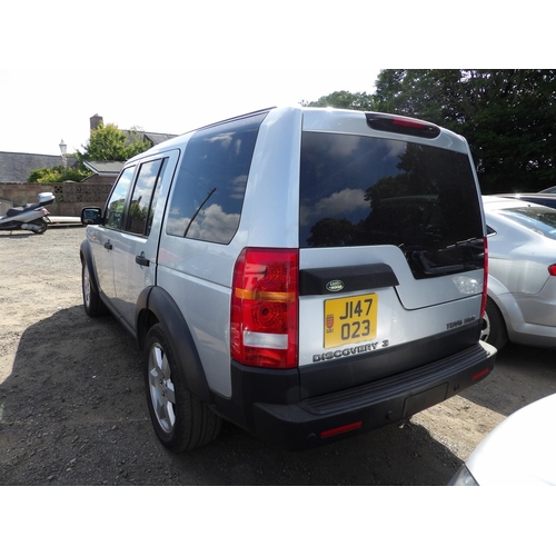 9 - A 2008 Land Rover Discovery TDV6 HSE seven seat SUV J147023 (diesel/automatic), odometer reading 107... 