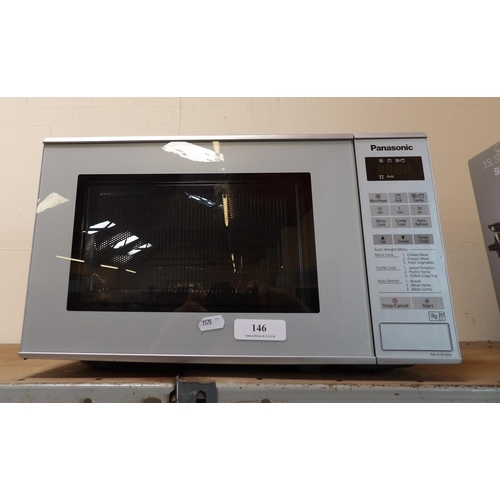 146 - A Panasonic 800 watt microwave oven - unused