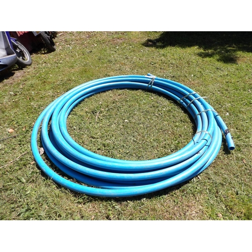 23 - A coil of 50mm water pipe