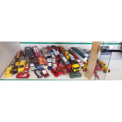 256 - A collection of mid century diecast model vehicles