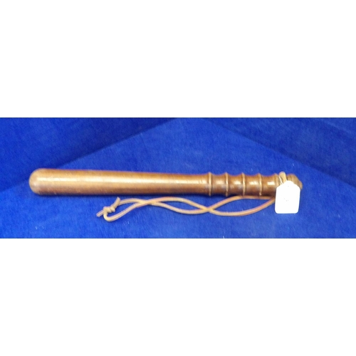 267 - A vintage truncheon