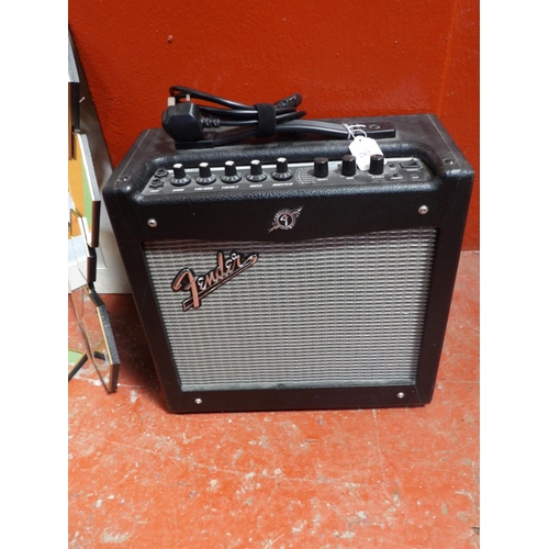 282 - A Fender Mustang 1 amplifier