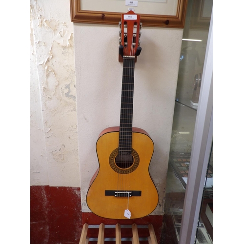 466 - A Herald HL34 acoustic guitar