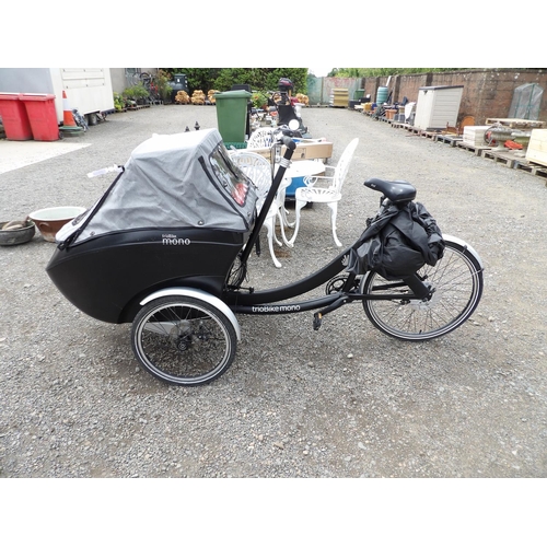 90 - A trioBIKE mono cargo bike