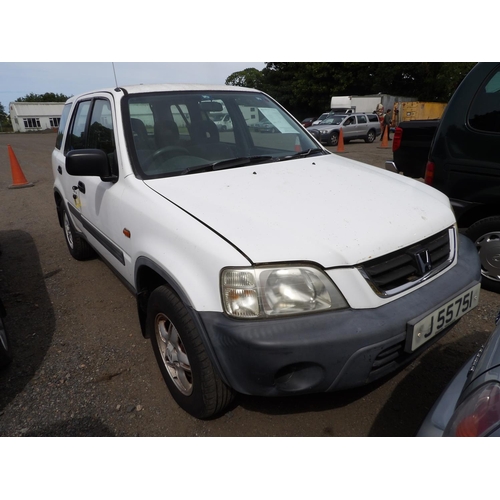 13 - A 2001 Honda CR-V 2.0 SUV J55751 (petrol/manual), odometer reading 79,091 miles - electric window is... 