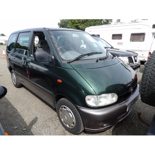 15 - A 1996 Nissan Serena 2.3D SLX 2.3 TDi MPV with wheelchair access J13982 (diesel/manual), odometer re... 