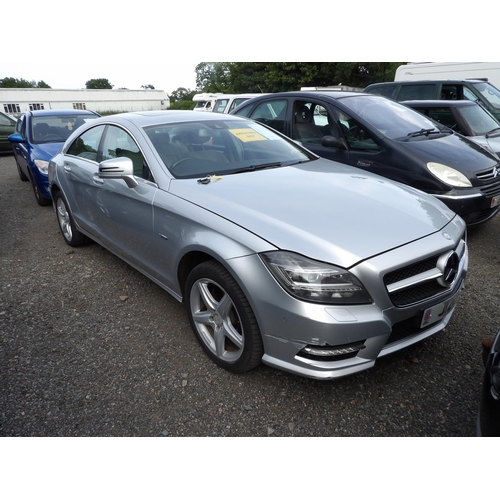 6 - A 2011 Mercedes-Benz CLS 350 Blue Efficiency 3.5 coupe J12121 (petrol/automatic), odometer reading 3... 