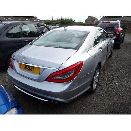 6 - A 2011 Mercedes-Benz CLS 350 Blue Efficiency 3.5 coupe J12121 (petrol/automatic), odometer reading 3... 