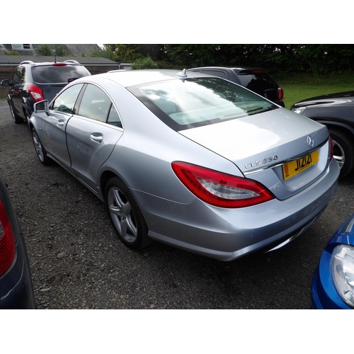 6 - A 2011 Mercedes-Benz CLS 350 Blue Efficiency 3.5 coupe J12121 (petrol/automatic), odometer reading 3... 