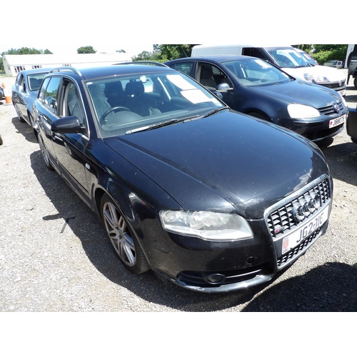 12 - A 2007 Audi A4 Avant S-Line 2.0 TDi estate J62816 (diesel/manual), odometer reading 82,296 miles - f... 