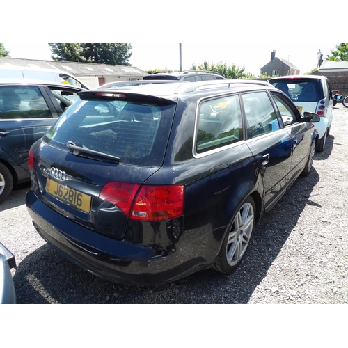 12 - A 2007 Audi A4 Avant S-Line 2.0 TDi estate J62816 (diesel/manual), odometer reading 82,296 miles - f... 