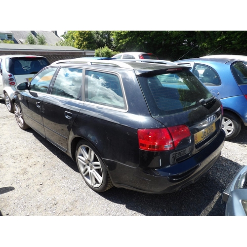 12 - A 2007 Audi A4 Avant S-Line 2.0 TDi estate J62816 (diesel/manual), odometer reading 82,296 miles - f... 