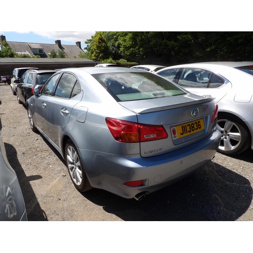 13 - A 2007 Lexus IS 250 SE 2.5 four door saloon J113836 (petrol/manual), odometer reading 76,047 miles