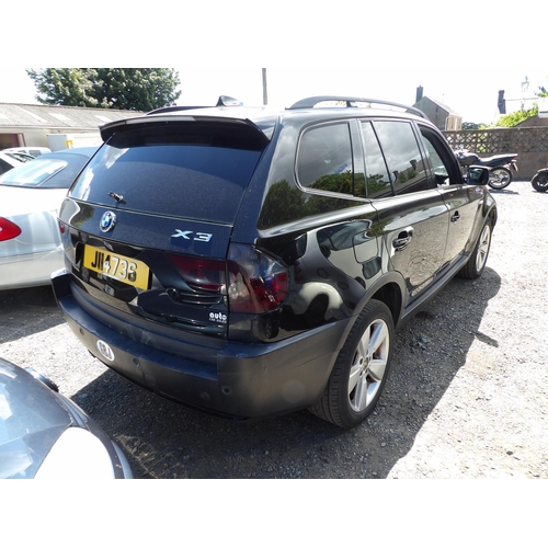 14 - A 2006 BMW X3 Sport 2.0 TDi SUV J114736 (diesel/manual), odometer reading 89,563 miles