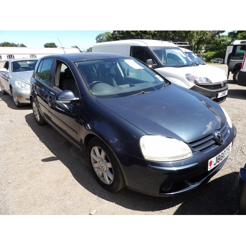 15 - A 2006 Volkswagen Golf Sport FSi 1.6 five door hatchback J88079 (petrol/manual), odometer reading 60... 