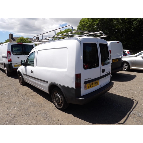 20 - A 2004 Vauxhall Combi 1700 1.7 DTi small goods van J79799 (diesel/manual), odometer reading 51,924 m... 