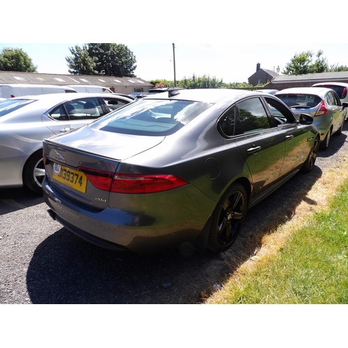 7 - A 2018 Jaguar XF 260 R-Sport 2.0 TDi four door saloon J139374 (diesel/automatic), odometer reading 2... 