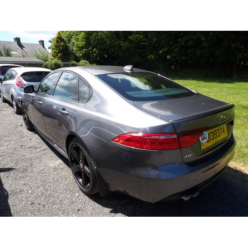 7 - A 2018 Jaguar XF 260 R-Sport 2.0 TDi four door saloon J139374 (diesel/automatic), odometer reading 2... 