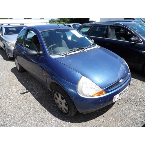 9 - A 2008 Ford KA Studio 1.3 three door hatchback J113910 (petrol/manual), odometer reading 28,945 mile... 