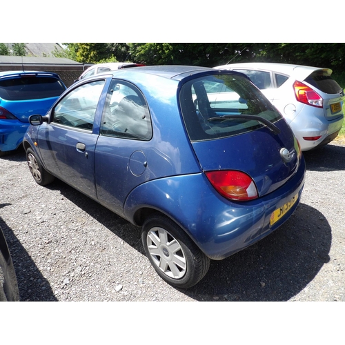 9 - A 2008 Ford KA Studio 1.3 three door hatchback J113910 (petrol/manual), odometer reading 28,945 mile... 