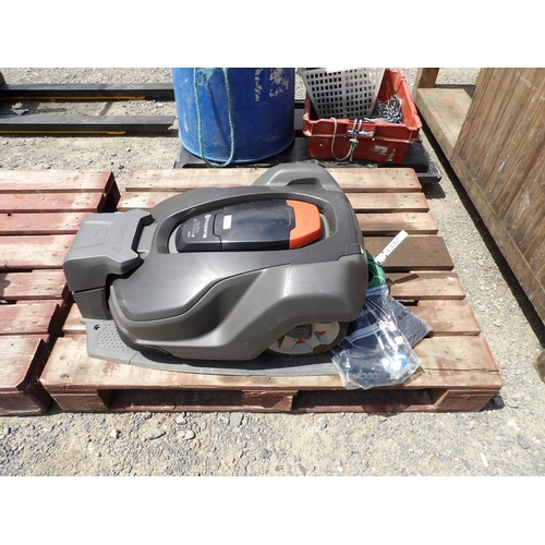 94 - A Husqvarna Auto Mower 430X automated robotic lawn mower