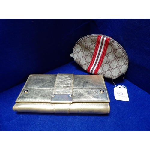 440 - Two vintage designer purses