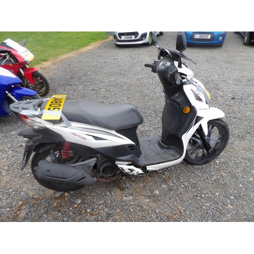 1 - J4805 - A four digit registration mark assigned to a non-running scooter of insignificant value - Ex... 