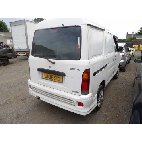 17 - A 2006 Daihatsu Extol 1.3 panel van J105913 (petrol/manual), odometer reading 70,966 miles - clutch ... 