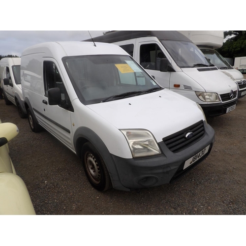 18 - A 2010 Ford Connect T230 LWB 1.8 TDi panel van J81430 (diesel/manual), odometer reading 62,102 miles... 