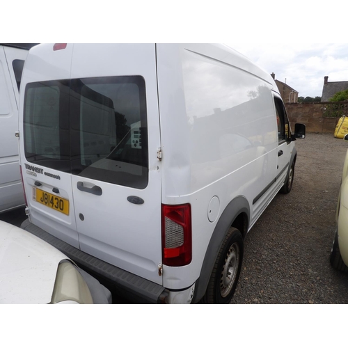 18 - A 2010 Ford Connect T230 LWB 1.8 TDi panel van J81430 (diesel/manual), odometer reading 62,102 miles... 