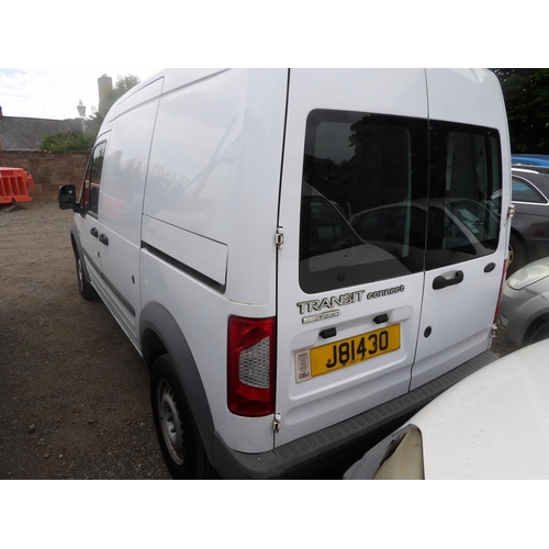 18 - A 2010 Ford Connect T230 LWB 1.8 TDi panel van J81430 (diesel/manual), odometer reading 62,102 miles... 