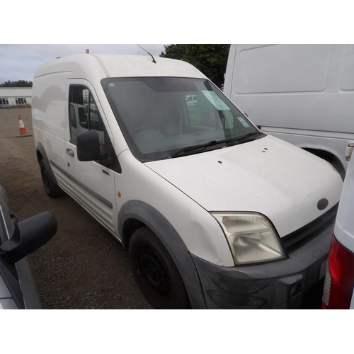 19 - A 2005 Ford Connect T220 1.8 TDi panel van J26076 (diesel/manual), odometer reading 101,578 miles