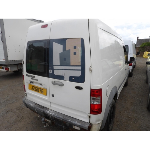 19 - A 2005 Ford Connect T220 1.8 TDi panel van J26076 (diesel/manual), odometer reading 101,578 miles