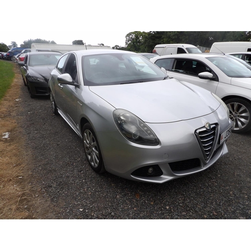 5 - A 2011 Alfa Romeo Giulietta Veloce 2.0 JTDM five door hatchback J39313 (diesel/manual), odometer rea... 