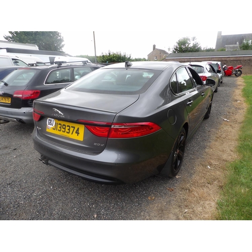 6 - A 2018 Jaguar XF 260 R-Sport 2.0 TDi four door saloon J139374 (diesel/automatic), odometer reading 2... 