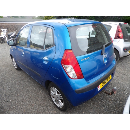 7 - A 2010 Hyundai i10 Comfort 1.2 five door hatchback J88010 (petrol/manual), odometer reading 46,214 m... 