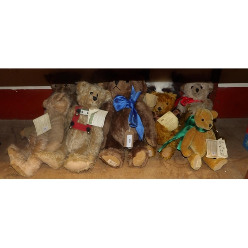 456 - A hug of Dean's Ragbook teddy bears