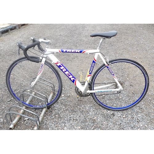 89 - A Trek racing bicycle (21